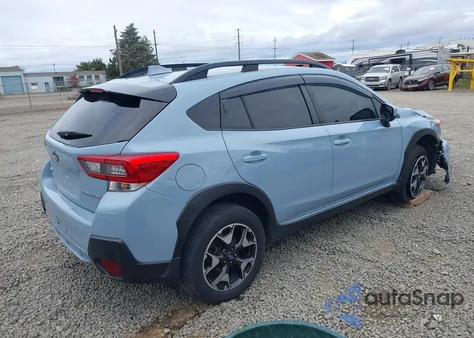 2020 Subaru Crosstrek Premium z USA, uszkodzony, nr VIN JF2GTAEC1L8247114